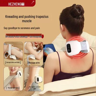 HEZHENG HZ-INECK-3 Neck & Shoulder Kneading Massager CN Plug (adapter Included)