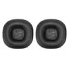 Replacement Ear Pads Soft Artificial Leather Foam Headphone Cushion for Major Headphones Black