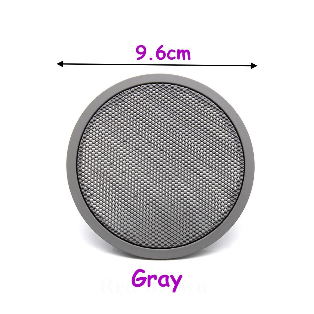 Car Interior Front Rear Door Woofer Horn Loud Speaker Grill Cover Replacement For BMW X5 X6 X3 X4 5GT E70 E71 E72 F25 F26 F07