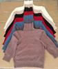 Women's Soft Knit High Neck Sweater, 2026 Autumn/Winter Collection, European & American Style, Loose Fit Base Layer.