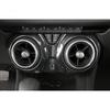 For Chevy Blazer - ABS Carbon Fiber Middle Air Outlet Vent Frame cover