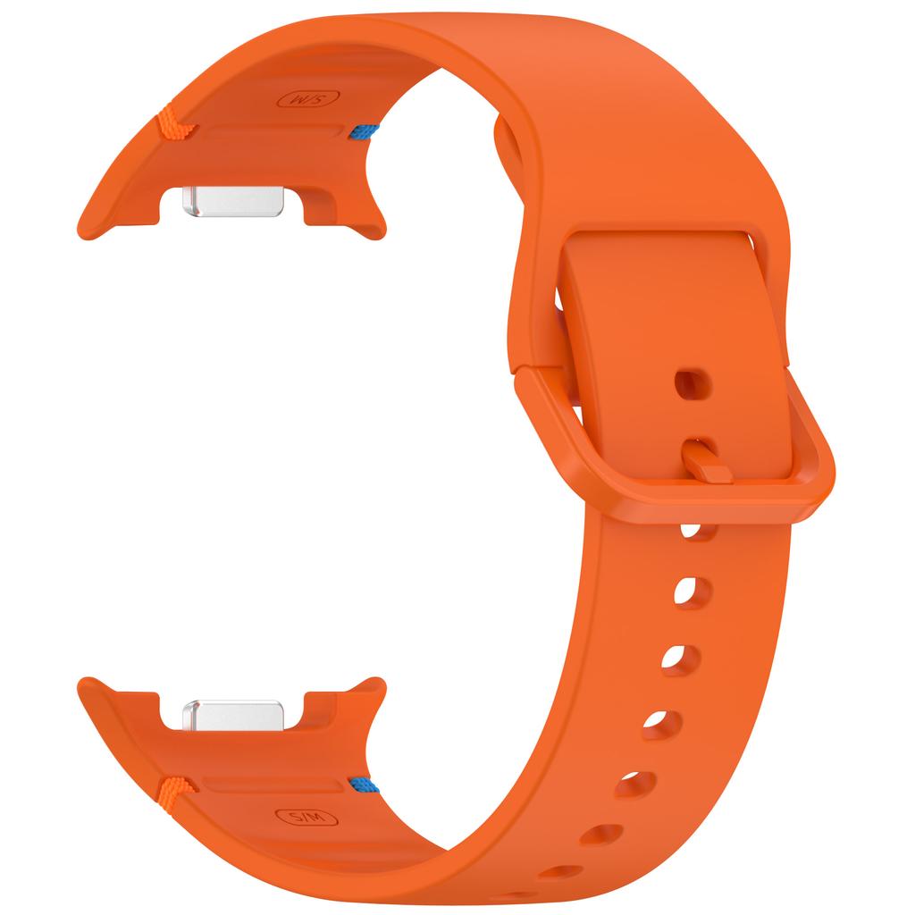 Officiellt Armband För Samsung Galaxy Watch 8 40mm 44mm Watch8 Classic 46mm Silikon Sportarmband Correa Original 1:1 Band utan mellanrum