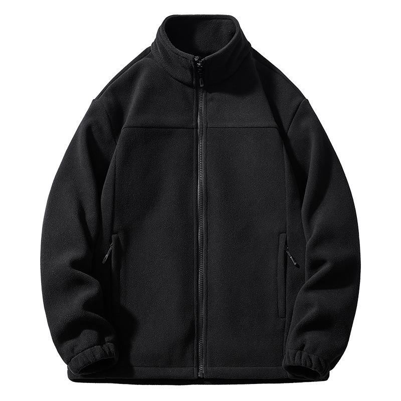 Теплая флисовая куртка для защиты от холода, мужская и женская флисовая куртка Shaker Single, теплая куртка для активного отдыха L чёрный
