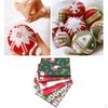 Assorted Fabric Pre-Cut Chunky Quarters Bundle Christmas