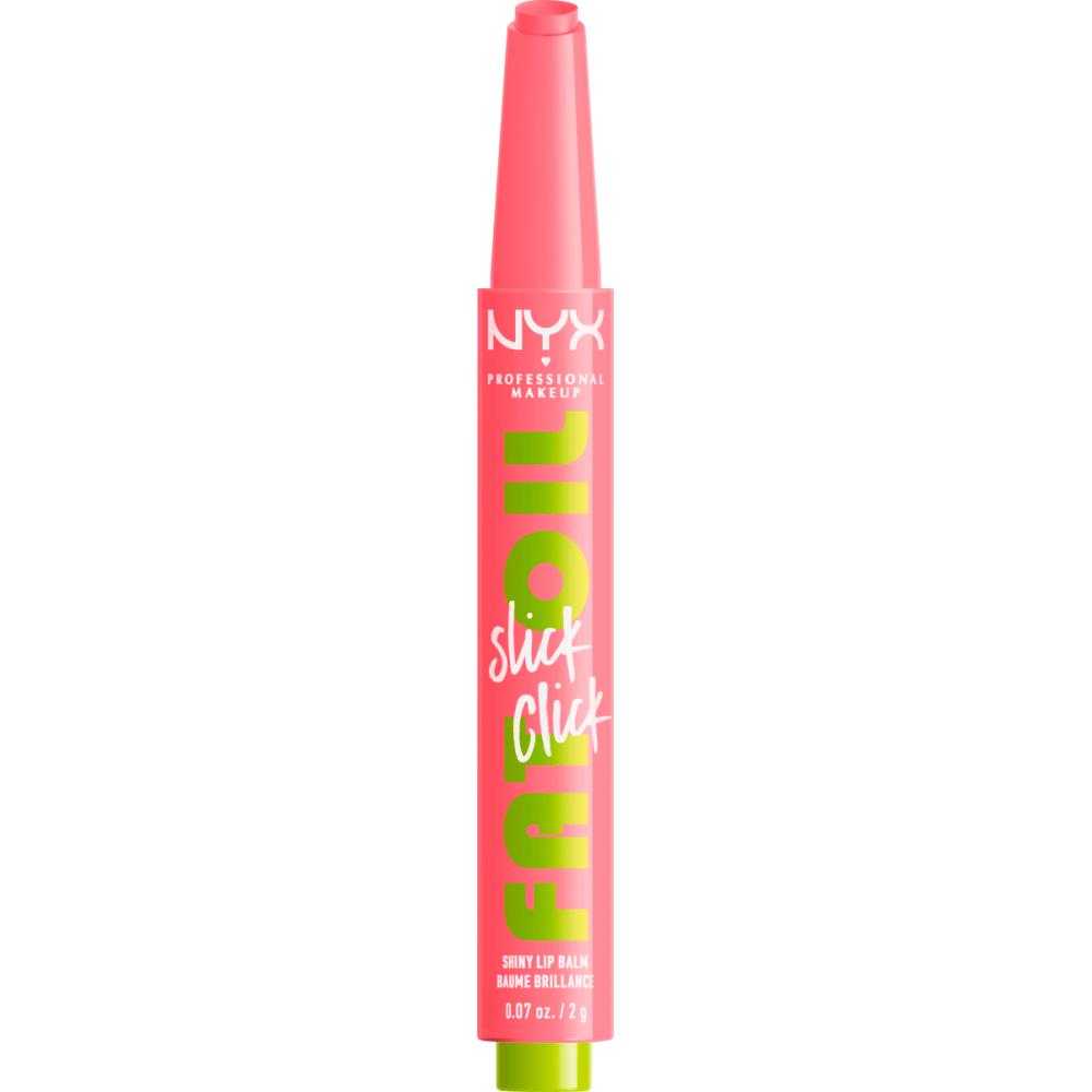 Rouge à lèvres Nicks NYX Fat Oil Sleek Click 02 Clout 2 g