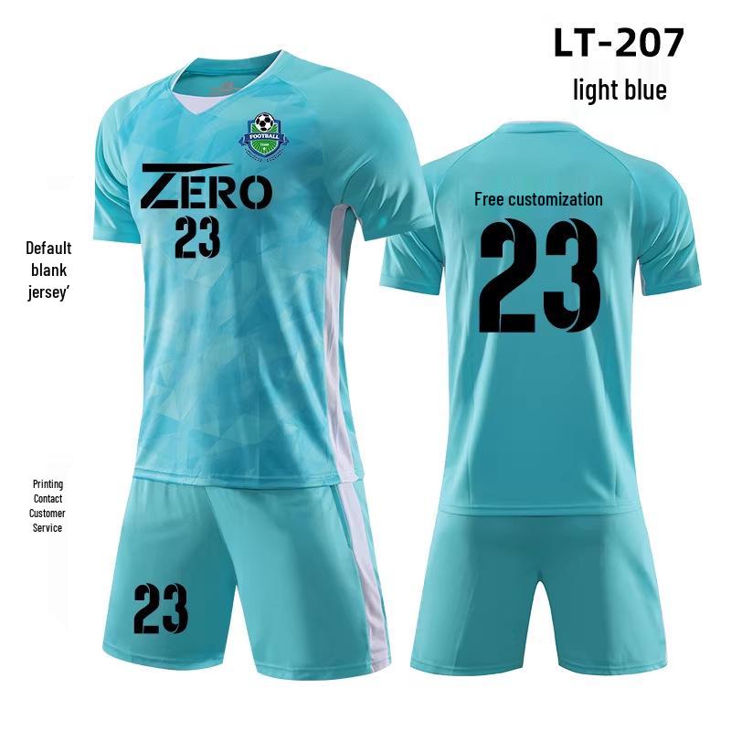 

Men s Quick-Dry Football Uniform Set for Students and Teams - Customizable Children s Jersey for Training and Competition. 2XS