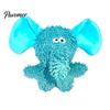 Funny Interactive Pet Gifts Cute Monsters Plush Squeaky Toy, Dog Molar Teeth Cleaning Toys Self Play Anxiety Relief Toy for Dogs Cats Small