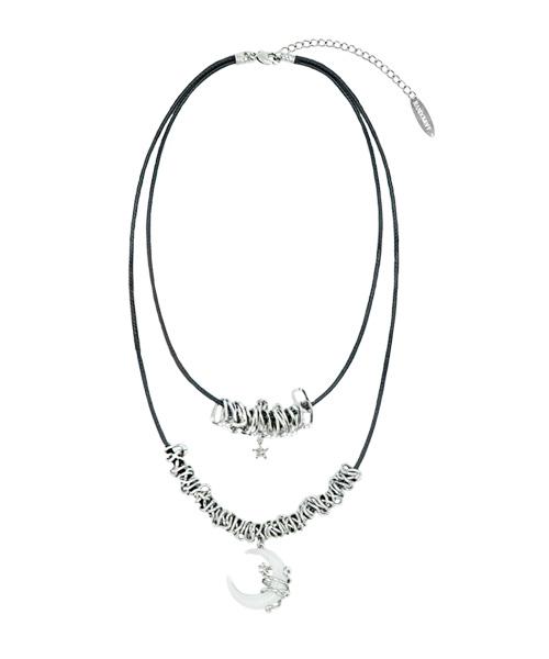 Randomoff Moonlight 2Layered Necklace