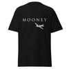 Flying Mooney M20 Silhouette Logo T Shirt Flight Training Vintage Washed Soft Fashion Designer Clothes Breathable Comfortable