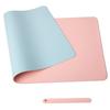Waterproof Foldable Mouse Pad PU Leather Hand Rest Pad Dust-proof Keyboard Pad  Nail Studio