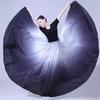 Performance Dress Female Long Skirt Performer Dresses Women Stage Performance 360 Degree Dancing Skirts Costumes Female