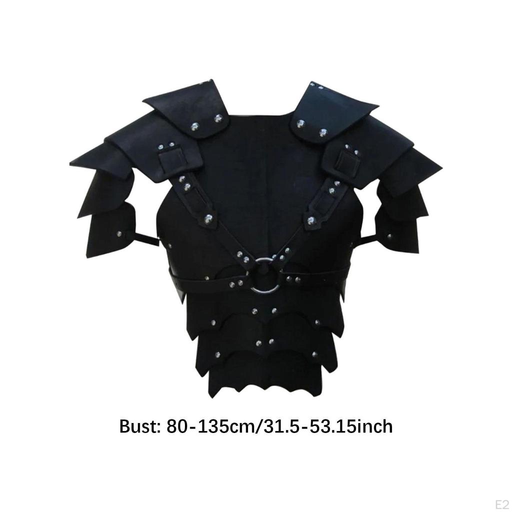 Zbroja na klatkę piersiową Odzież Kostium Rycerza na Imprezę Mężczyźni Kobiety Halloween Cosplay