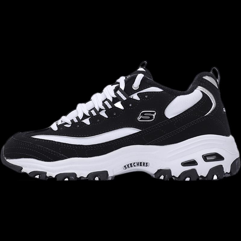 Skechers Women's Plush Panda Low-Top Sneakers