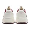 Anta C37 Series Slip Resistant Abrasion Resistant Low Top Skateboard Shoes Men's White Red 912338003-4