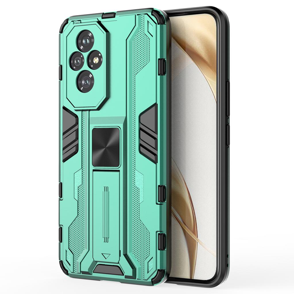 For Honor 200 5G Case PC + TPU Shockproof Phone Cover with Kickstand