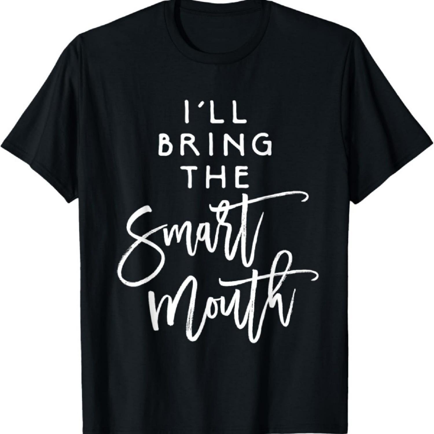 

Футболка Я приведу с собой умника — забавная футболка для вечеринки или групповой вечеринки. XXXXXL чёрный