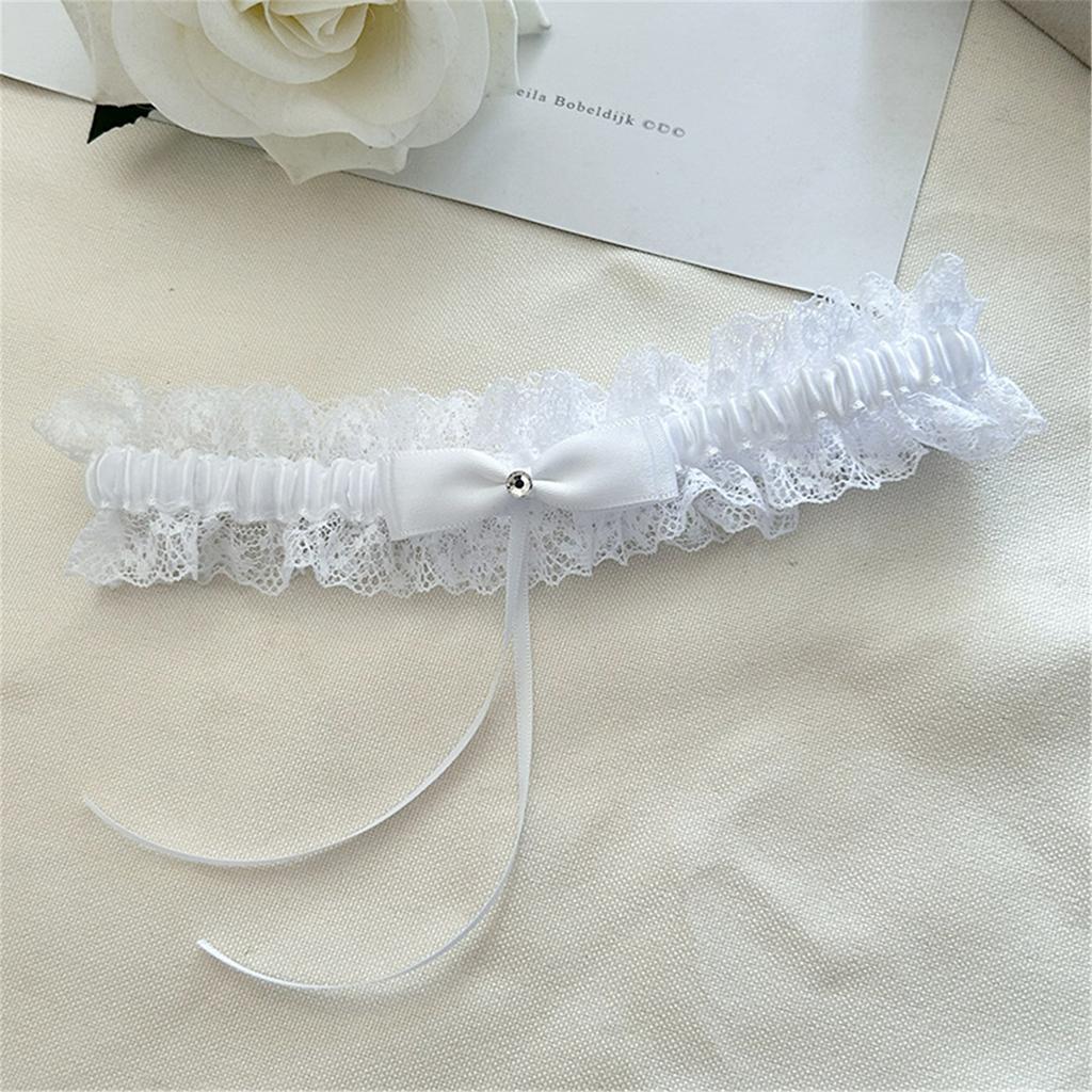 Premium Garter With Secure Fastening For Wedding Dresses Evening Wear And Celebration Outfits