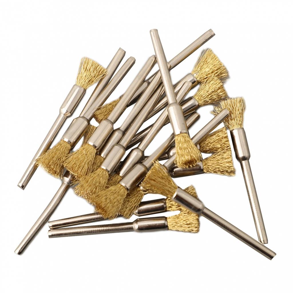 Polising Brushes Brushes For Power Drill Tool Brass Rotary Metals 20*