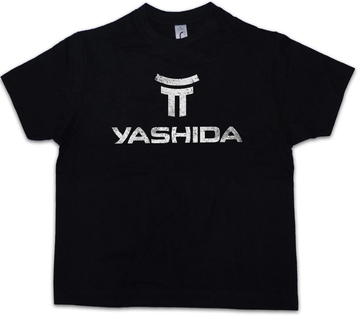 VINTAGE YASHIDA CLAN I SYMBOL Kids Boys kids boys T-Shirt Way Of Wolverine The Warrior 100