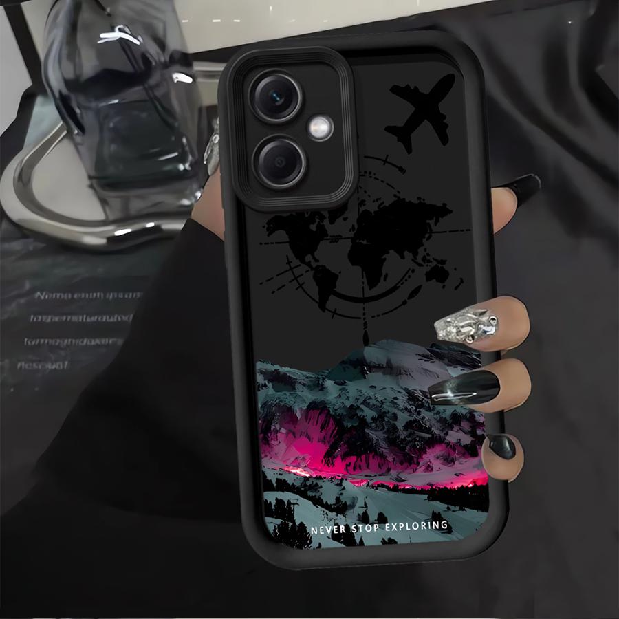 Aircraft Mountain Peak Case for Xiaomi Redmi Note 14 Pro Plus 10S 11S 9s Note 13 10 12S 11 12 Phone Cover