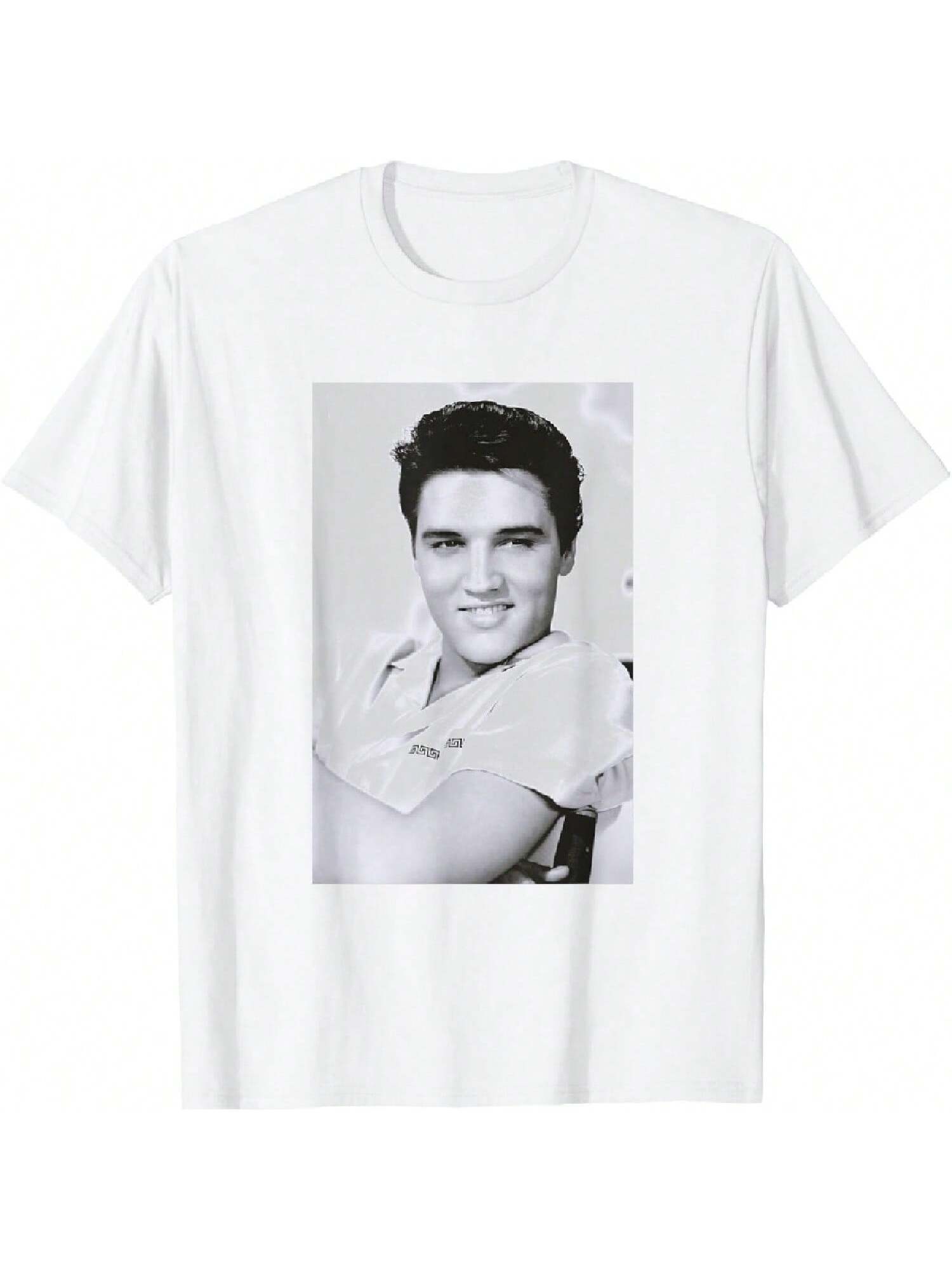 B&W Portrait T-Shirt S разноцветный