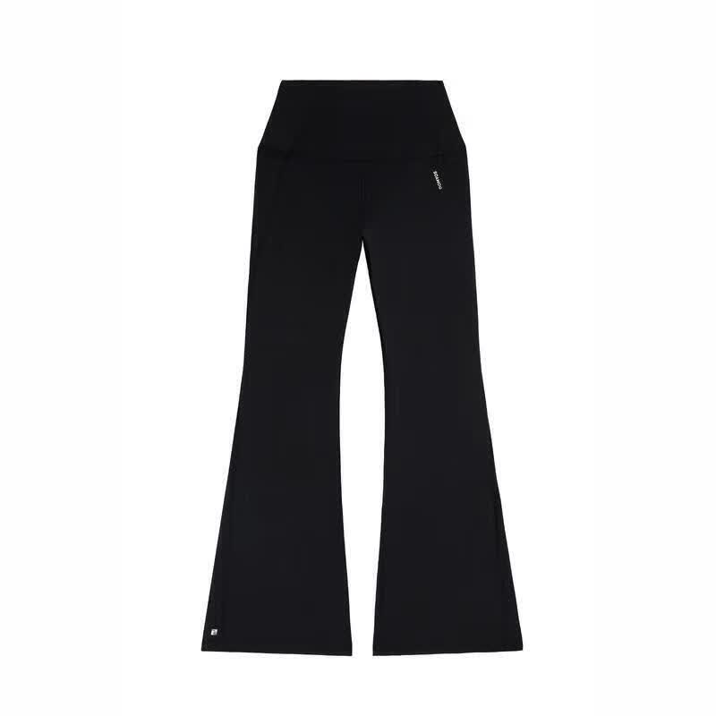 Decathlon Women s High-Waist Flared Yoga Pants S