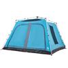 Family Tent with Porch for 9 Persons Blue Quick Release