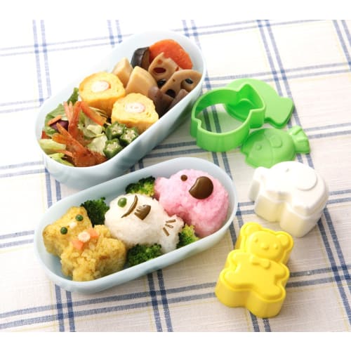 Torne Omusubikko Animal 3-Piece Set P-2821