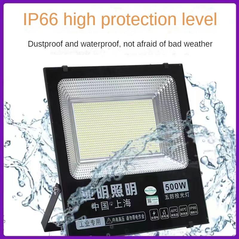 Flood Light LED Advertising Light Outdoor Waterproof Industrial Lighting 50 Watt Flood Light Outdoor Spotlight