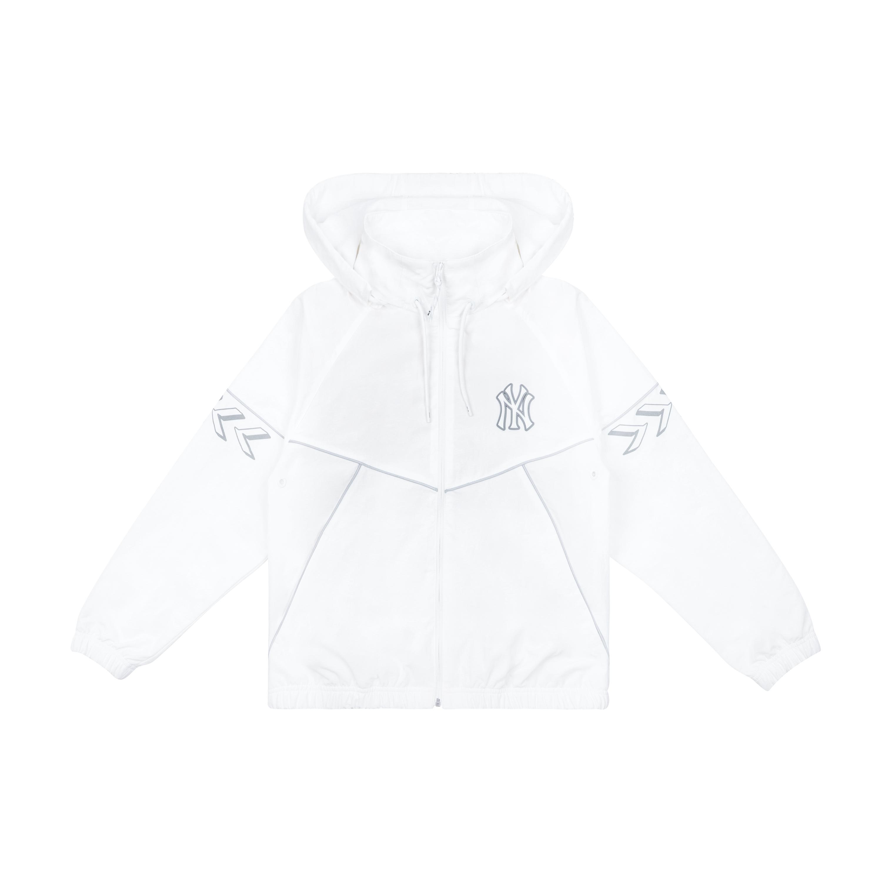 

New MLB New York Yankees Jacket Unisex White 31JPUD111-50W XL