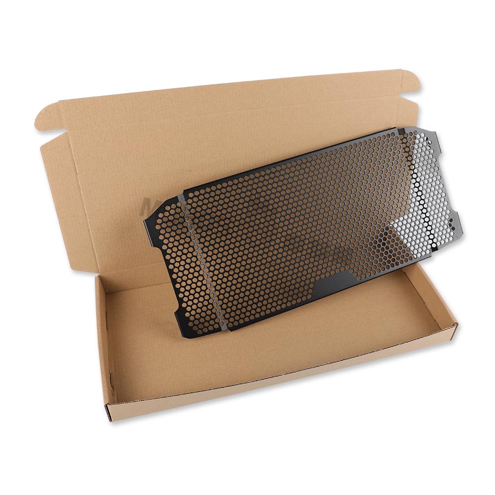 Для Suzuki SV650 SV 650 2016 2017 2018 2022 + боковая защитная крышка радиатора мотоцикла, защита решетки чёрный