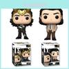 President Loki Funko Pop Action Figure Charming Superhero Pvc Doll For Collectors
