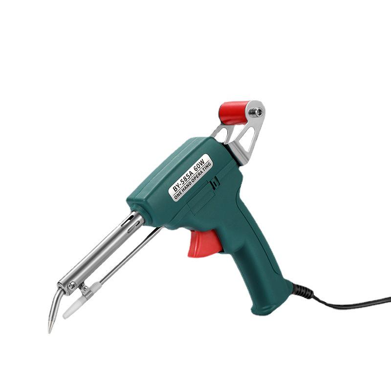 Bangyuan 60 W Lötpistole mit manueller Zinnzufuhr – Elektrischer Verzinnungslötkolben