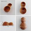 LOLO Storage containers SALT SUGAR Canister set Spoon included Made in Japan Pottery Porcelain Teak With lid &