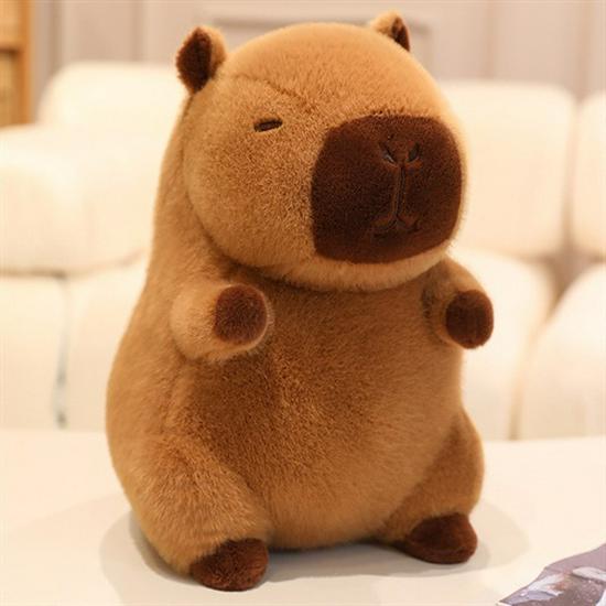 Capybara Milk Plush Doll - Children's Pillow & Birthday Gift