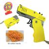 Folding Gun Sturdy And Durable Toy Portable Child Rubber Band Shooter Party Supplies Essential Model Durable Rubber Band Gun