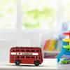 Decorative Fridge Magnets Double Deck British Bus And Telephone Box Fridge Magnet 3D Landmarks