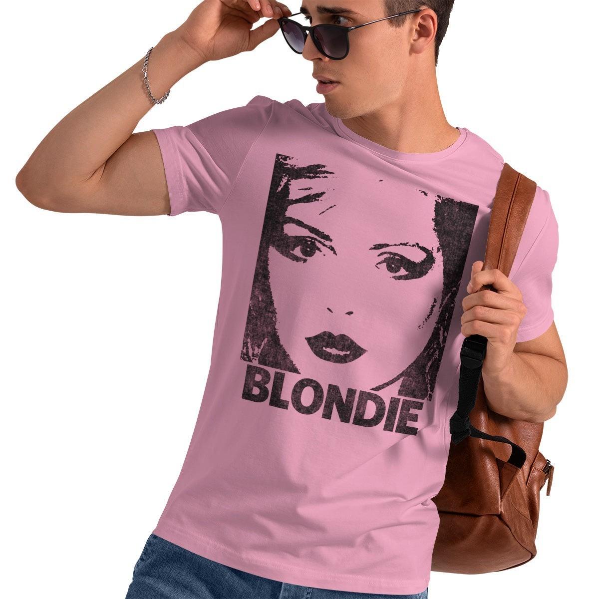 T-Shirt Ufficialmente Licenziata Blondie Face Da Uomo XL