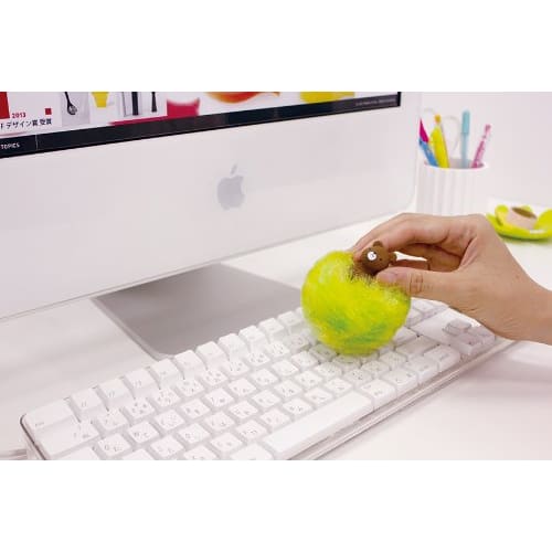 Marna Animal Pom Pom Cleaner, Bear, S375A