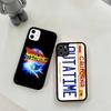 Back To The Future PC+TPU Protective Phone Case For IPhone 17 16 Pro Max 15 Plus 14 13 12 11 Cover