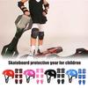 7Pcs/Set Kids Skating Protective Gear Kit Roller Skate Skateboard Bike Cycling Scooter Adjustable Helmet Knee Elbow Pad Wrist Guard Protector