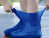 2pcs Waterproof Silicone Shoe Cover High Elasticity Neutral Rain Boots Reusable In Rainy Weather Anti Slip ShoeCover Accessories