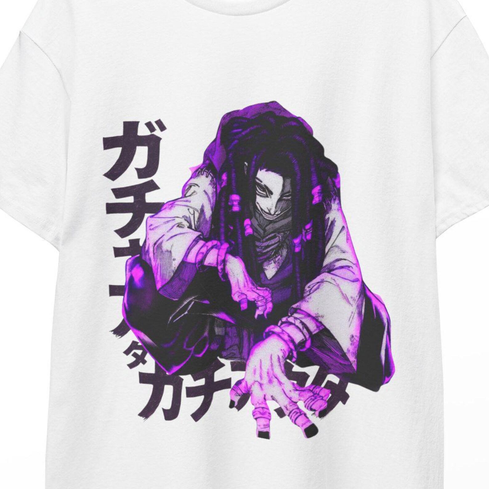 gachiakuta,gachiakuta merch, Gachiakuta TShirt, rudo, Graphic Anime Tee, rudo shirt, Gachiakuta Charm,Shirt,anime,Gachiakuta anime stickers M