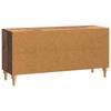 TV Cabinet Reclaimed Wood Look 102 x 34.5 x 50 cm Particleboard