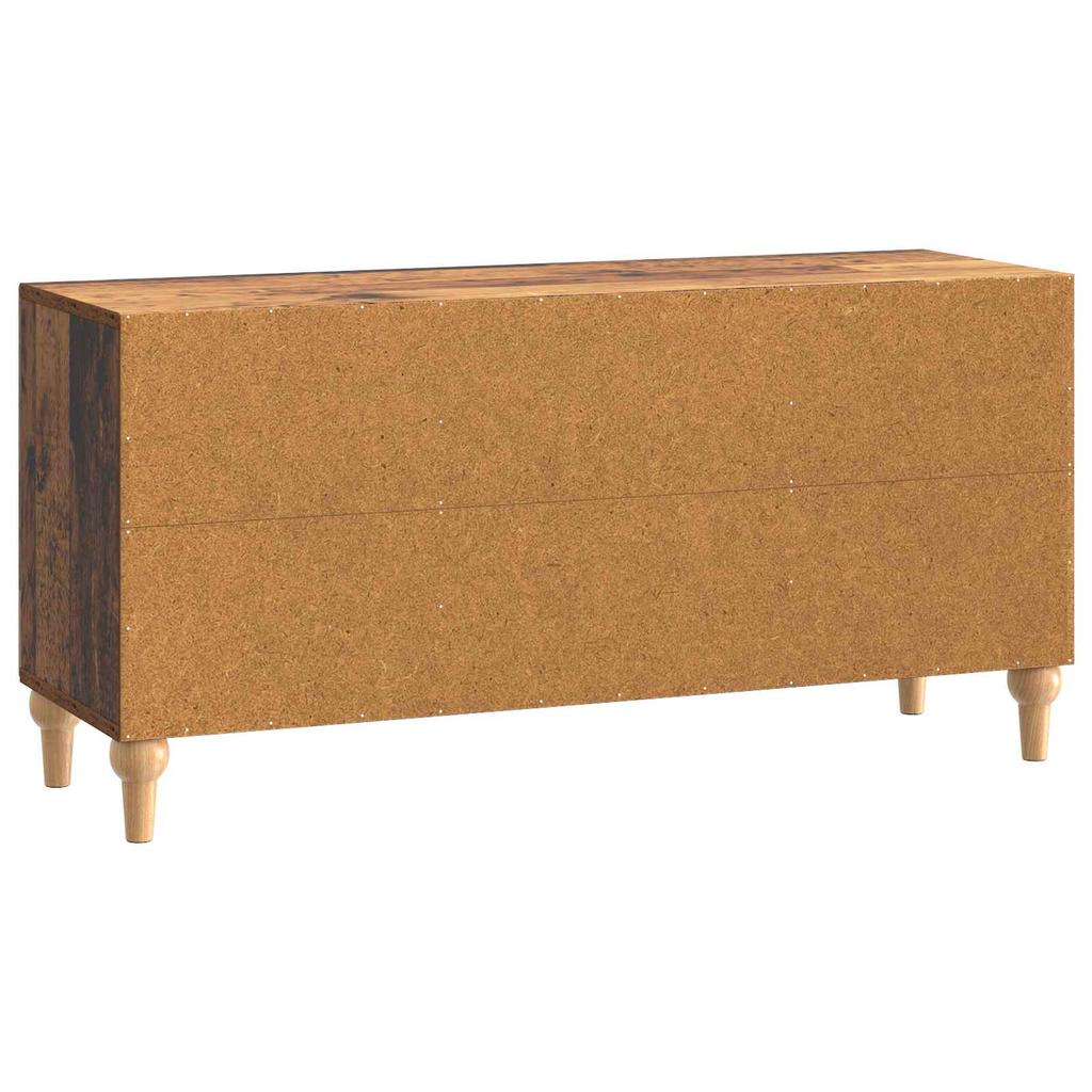 TV Cabinet Reclaimed Wood Look 102 x 34.5 x 50 cm Particleboard