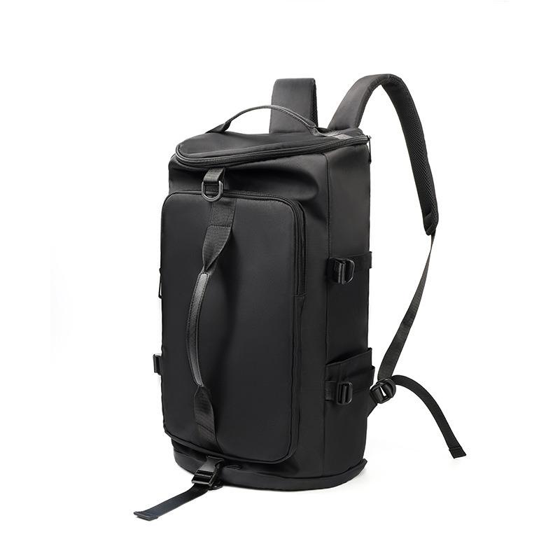 Business backpack men's new outdoor travel schoolbag multi-functional computer backpack printed LOGO