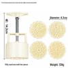 Mid-Autumn Festival Mooncake & Pastry Baking Press Mold Tool for Ice Skin and Green Bean Cake
