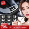 Car Hot XR 5/10Pcs Carbon Fiber Steering Wheel Car Logo Emblem 3D Stickers for Honda Civic Accord CRV HRV Fit Jazz City Odysse
