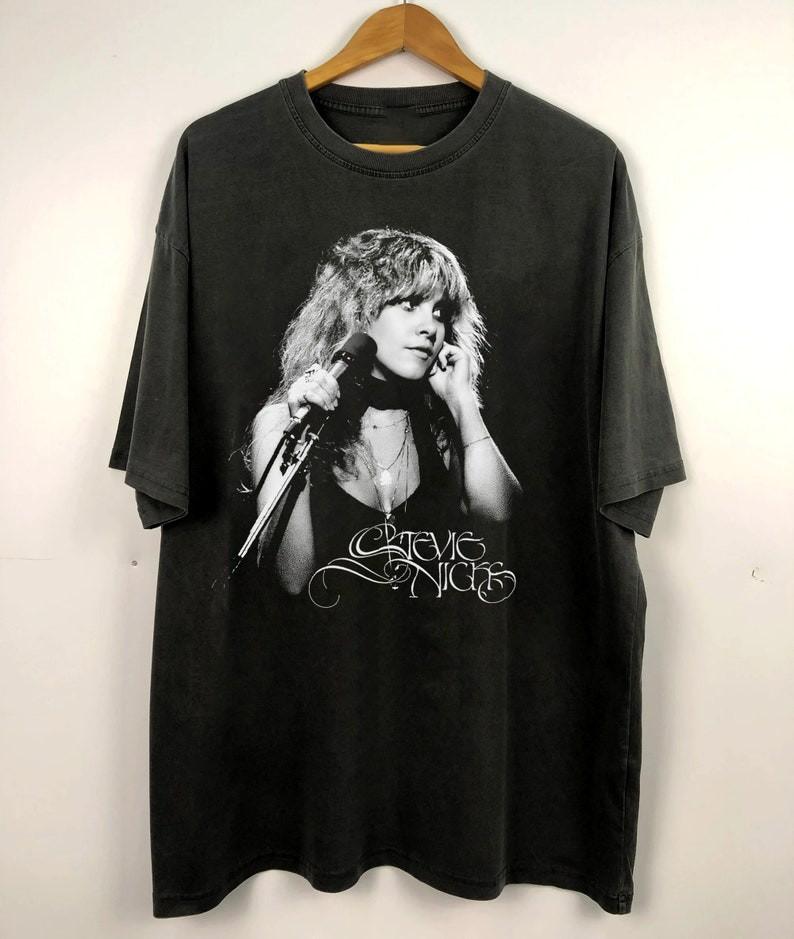 

Retro Stevie Nicks Tour Shirt, Stevie Nicks 2024 Tour Shirt, Gift For Fans Unisex T-Shirt XXL