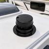 Plastic Marine Vent Cover Kit with Predrilled Flanges, Mesh Screens and Sealant for Recreational Vehicle or Boat Openings